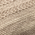 Amber Lewis x Loloi Blair Beige 22'' x 22'' Pillow Cover Only White Cliff Studio Throw Pillows