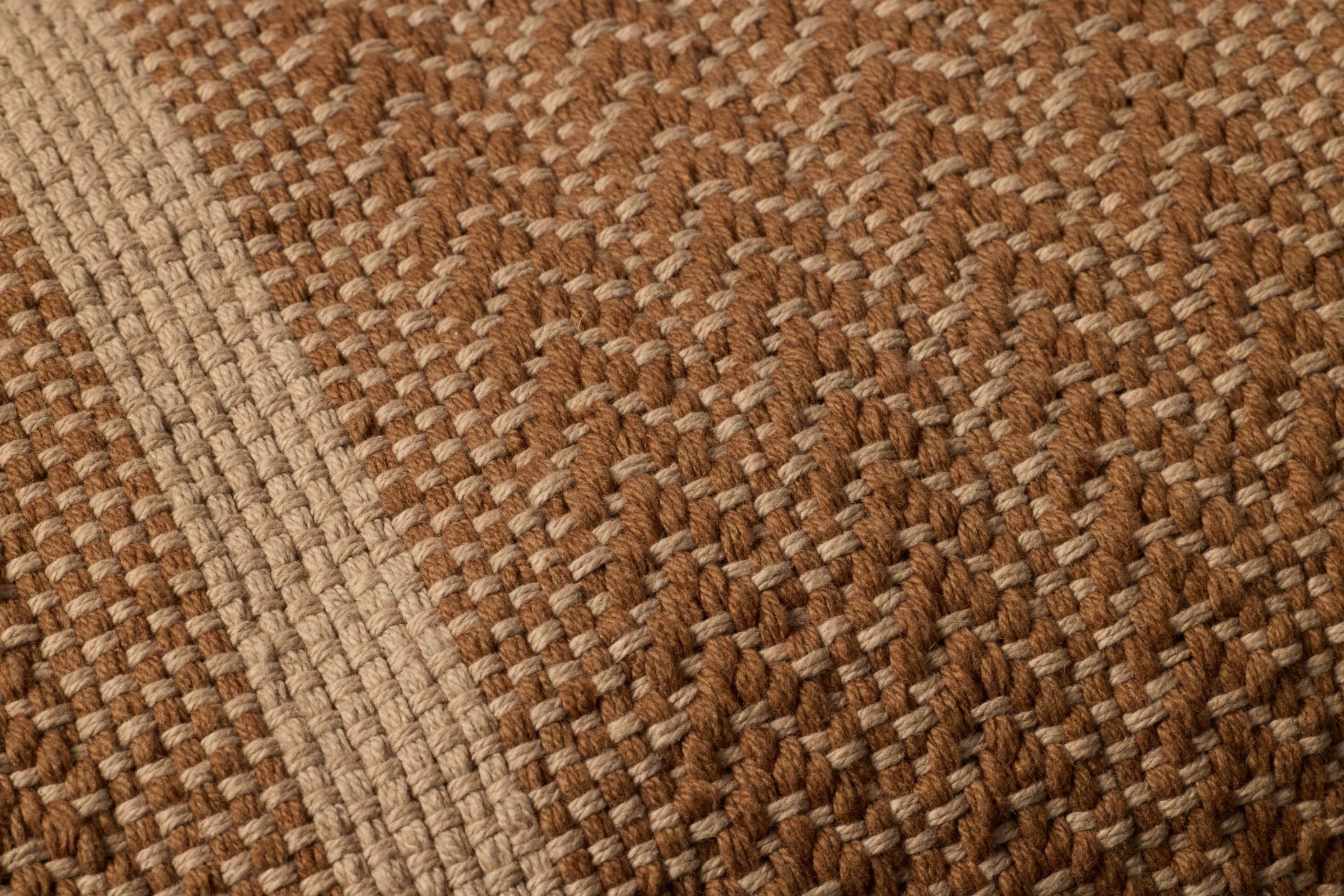 Amber Lewis x Loloi Blair Brown 13'' x 35'' Pillow Cover Only White Cliff Studio Throw Pillows