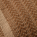 Amber Lewis x Loloi Blair Brown 13'' x 35'' Pillow Cover Only White Cliff Studio Throw Pillows