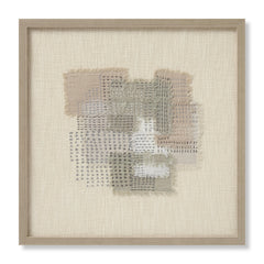 Amber Lewis x Loloi Bluff Beige / Grey Wall Art