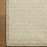 Amber Lewis x Loloi Bowie Ivory / Taupe Rug White Cliff Studio Area Rugs