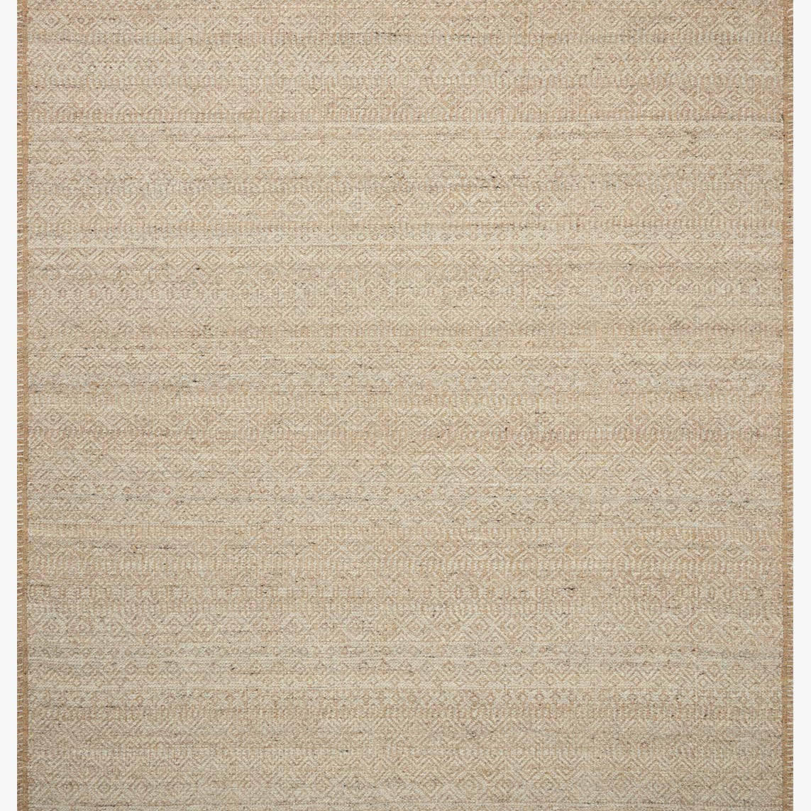 Amber Lewis x Loloi Bowie Pebble / Clay Rug White Cliff Studio Area Rugs