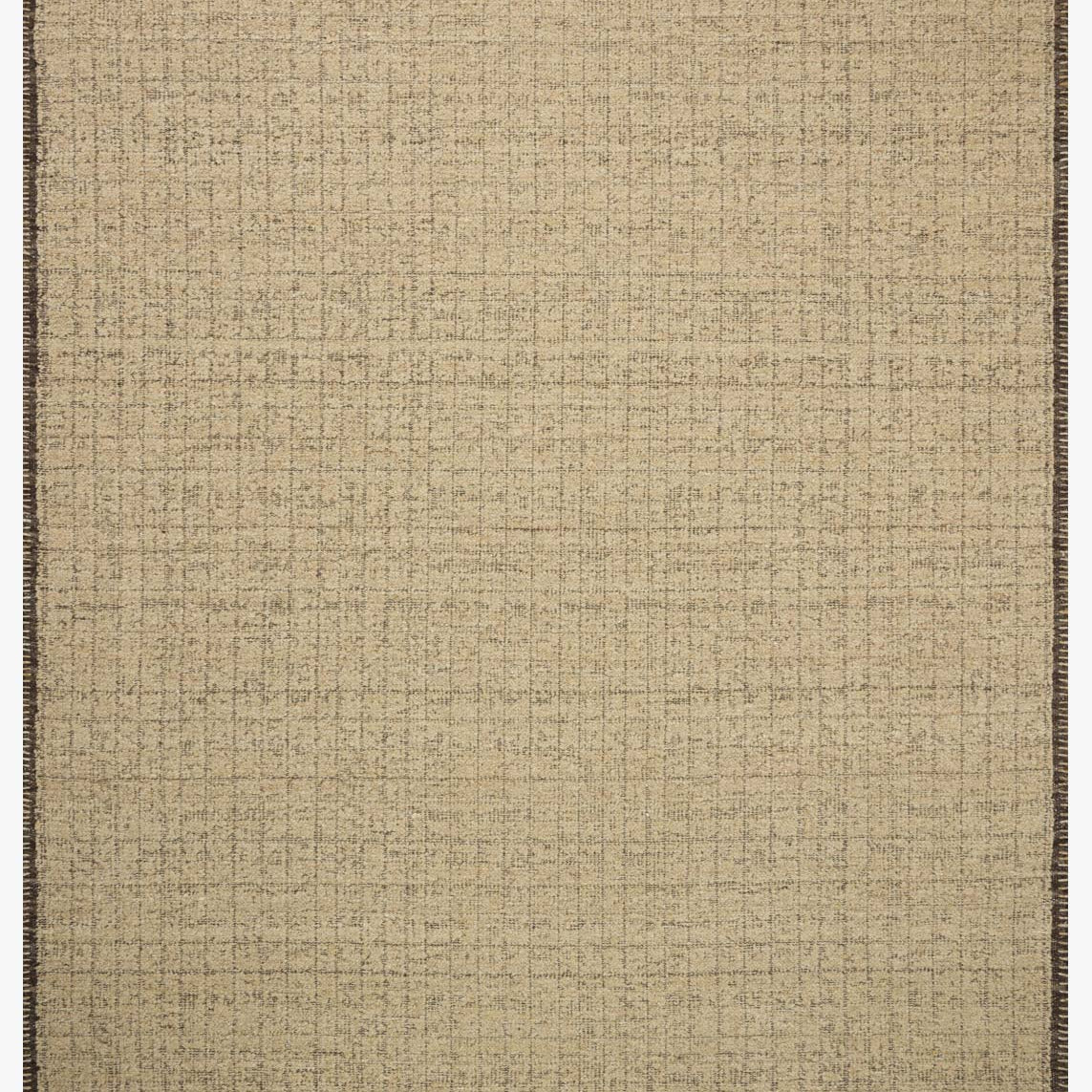 Amber Lewis x Loloi Bowie Sand / Coffee Rug White Cliff Studio Area Rugs