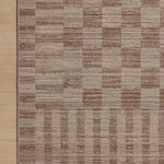Amber Lewis x Loloi Cali Brick / Natural 11' - 6" x 15' - 7" Area Rug White Cliff Studio Area Rugs