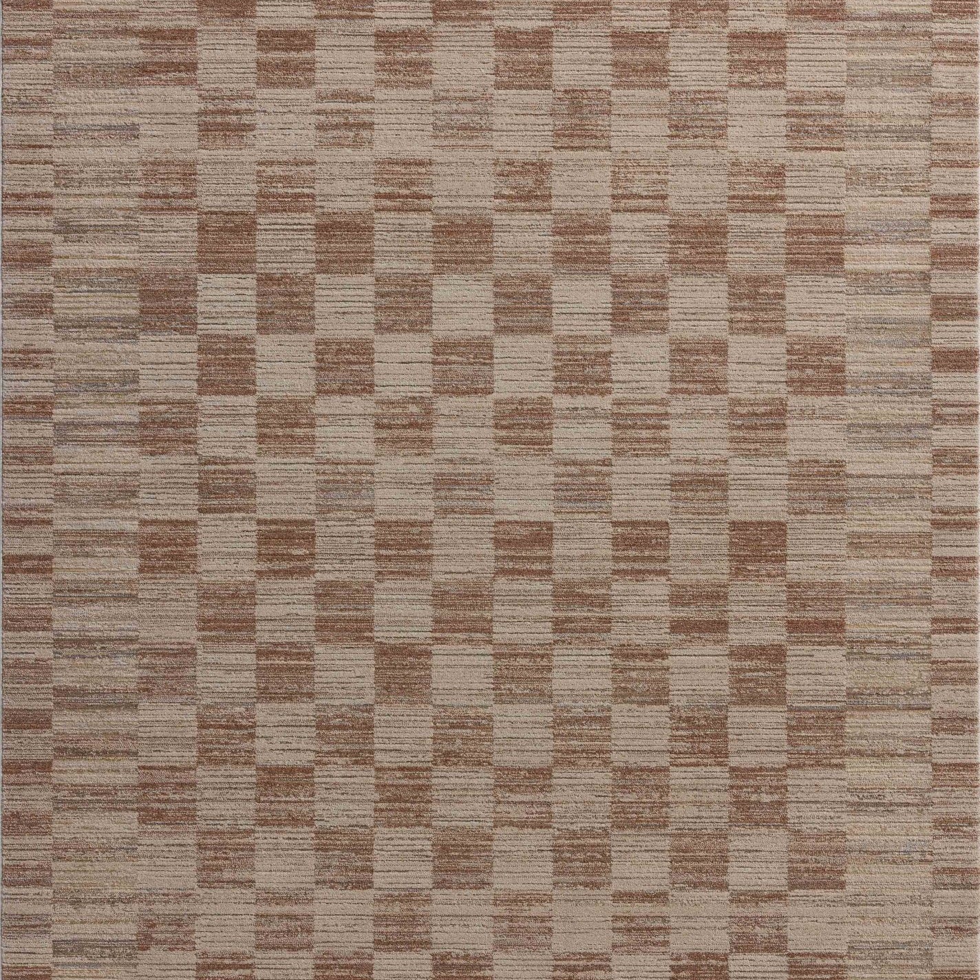 Amber Lewis x Loloi Cali Brick / Natural 11' - 6" x 15' - 7" Area Rug White Cliff Studio Area Rugs