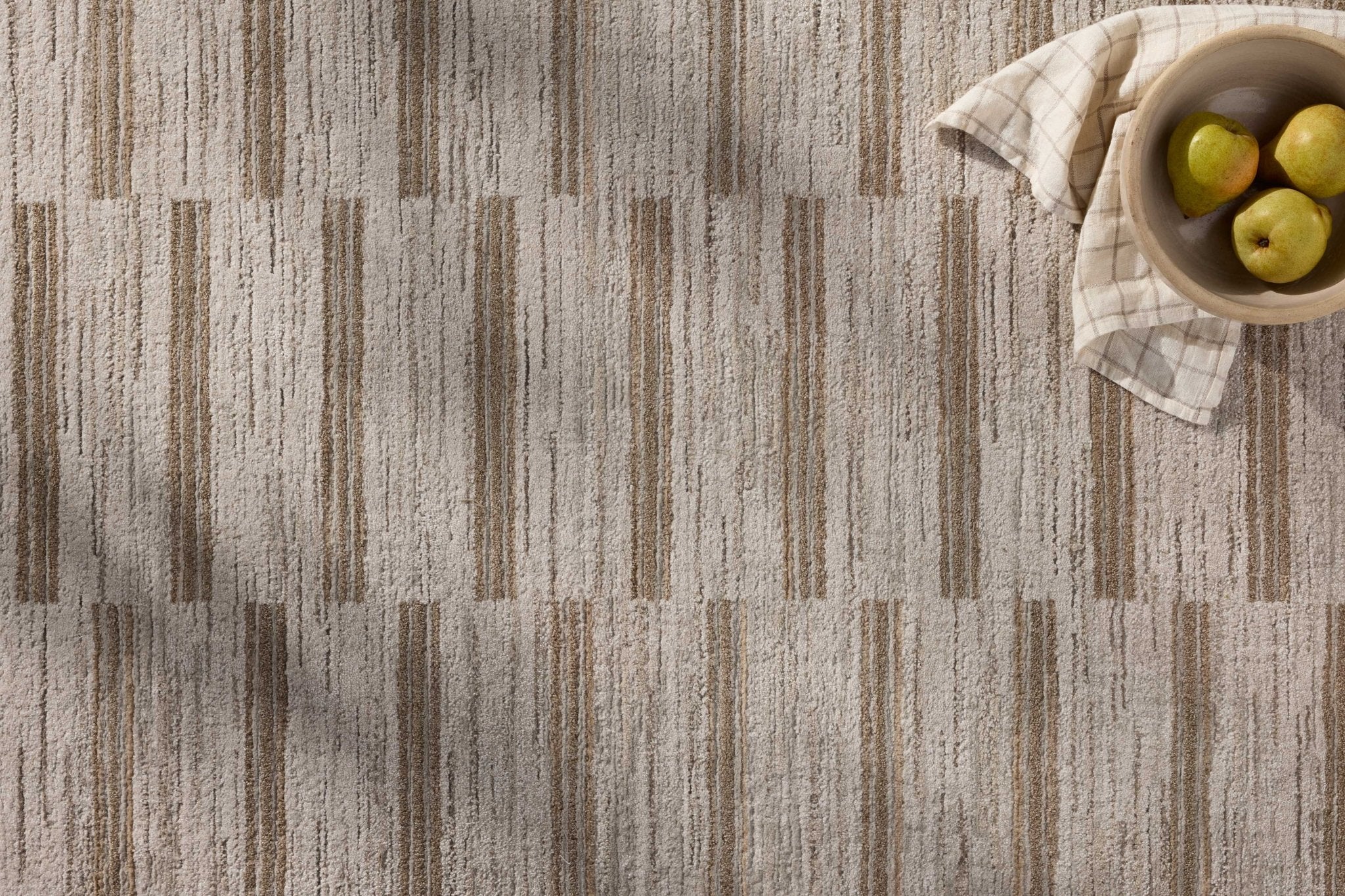 Amber Lewis x Loloi Cali Ivory / Tobacco 11' - 6" x 15' - 7" Area Rug White Cliff Studio Area Rugs