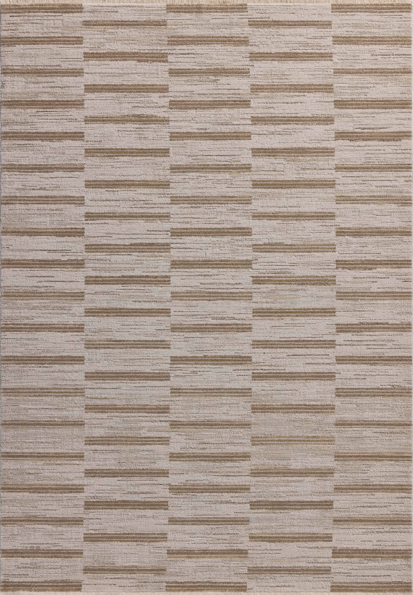 Amber Lewis x Loloi Cali Ivory / Tobacco 11' - 6" x 15' - 7" Area Rug White Cliff Studio Area Rugs