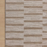Amber Lewis x Loloi Cali Ivory / Tobacco 11' - 6" x 15' - 7" Area Rug White Cliff Studio Area Rugs