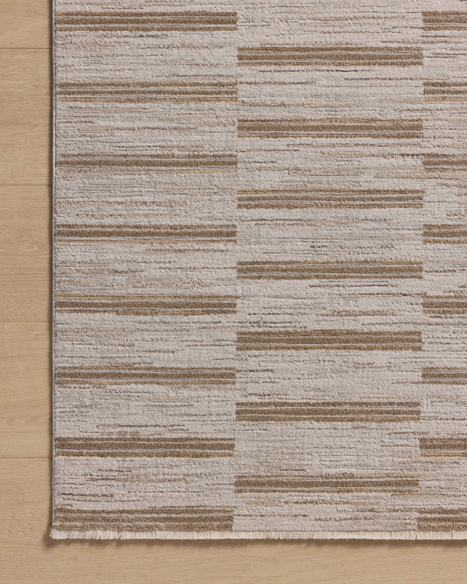 Amber Lewis x Loloi Cali Ivory / Tobacco 11' - 6" x 15' - 7" Area Rug White Cliff Studio Area Rugs