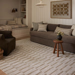 Amber Lewis x Loloi Cali Ivory / Tobacco 11' - 6" x 15' - 7" Area Rug White Cliff Studio Area Rugs