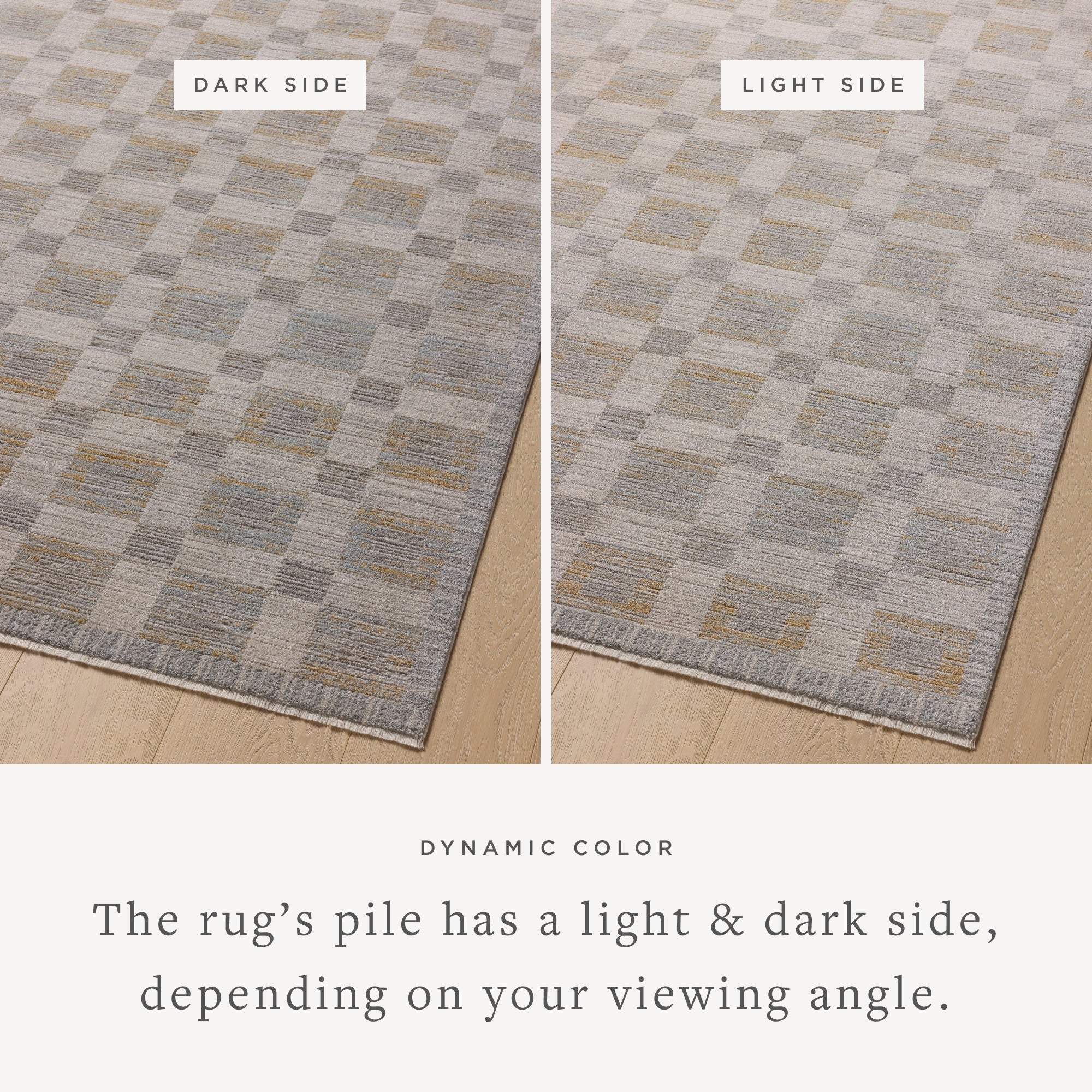 Amber Lewis x Loloi Cali Mist / Wheat 11' - 6" x 15' - 7" Area Rug White Cliff Studio Area Rugs