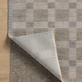 Amber Lewis x Loloi Cali Mist / Wheat 11' - 6" x 15' - 7" Area Rug White Cliff Studio Area Rugs