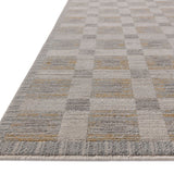 Amber Lewis x Loloi Cali Mist / Wheat 11' - 6" x 15' - 7" Area Rug White Cliff Studio Area Rugs
