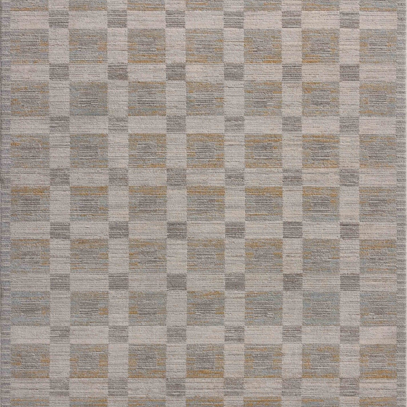 Amber Lewis x Loloi Cali Mist / Wheat 11' - 6" x 15' - 7" Area Rug White Cliff Studio Area Rugs