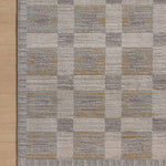 Amber Lewis x Loloi Cali Mist / Wheat 11' - 6" x 15' - 7" Area Rug White Cliff Studio Area Rugs