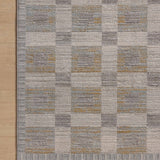 Amber Lewis x Loloi Cali Mist / Wheat 11' - 6" x 15' - 7" Area Rug White Cliff Studio Area Rugs