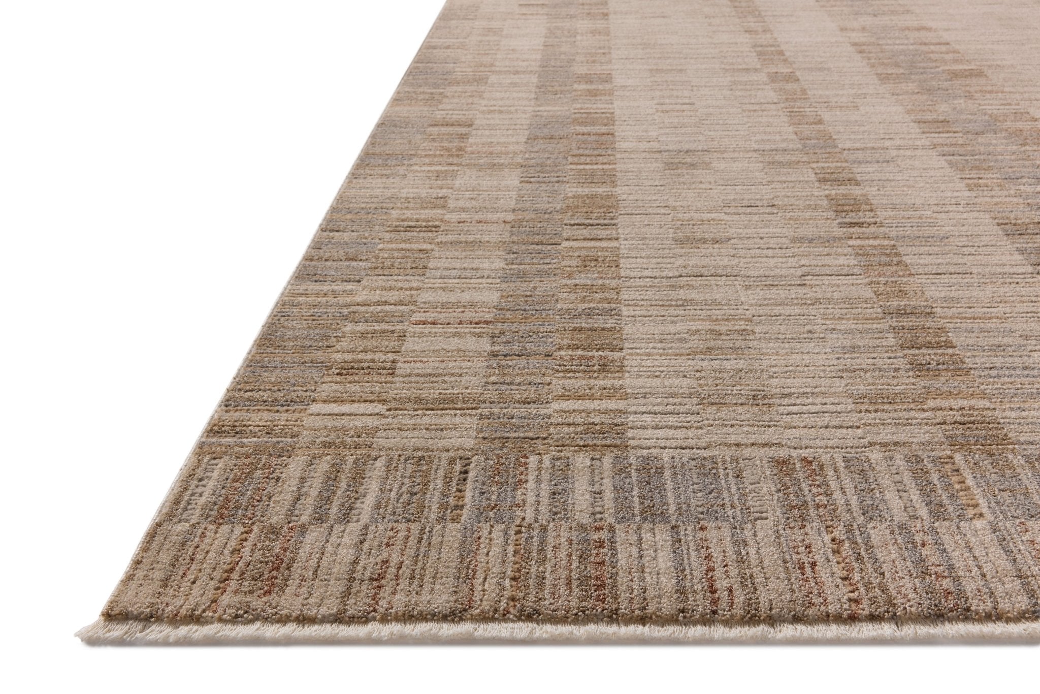 Amber Lewis x Loloi Cali Natural / Multi 11' - 6" x 15' - 7" Area Rug White Cliff Studio Area Rugs