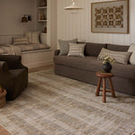 Amber Lewis x Loloi Cali Natural / Multi 11' - 6" x 15' - 7" Area Rug White Cliff Studio Area Rugs