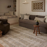 Amber Lewis x Loloi Cali Natural / Multi 11' - 6" x 15' - 7" Area Rug White Cliff Studio Area Rugs