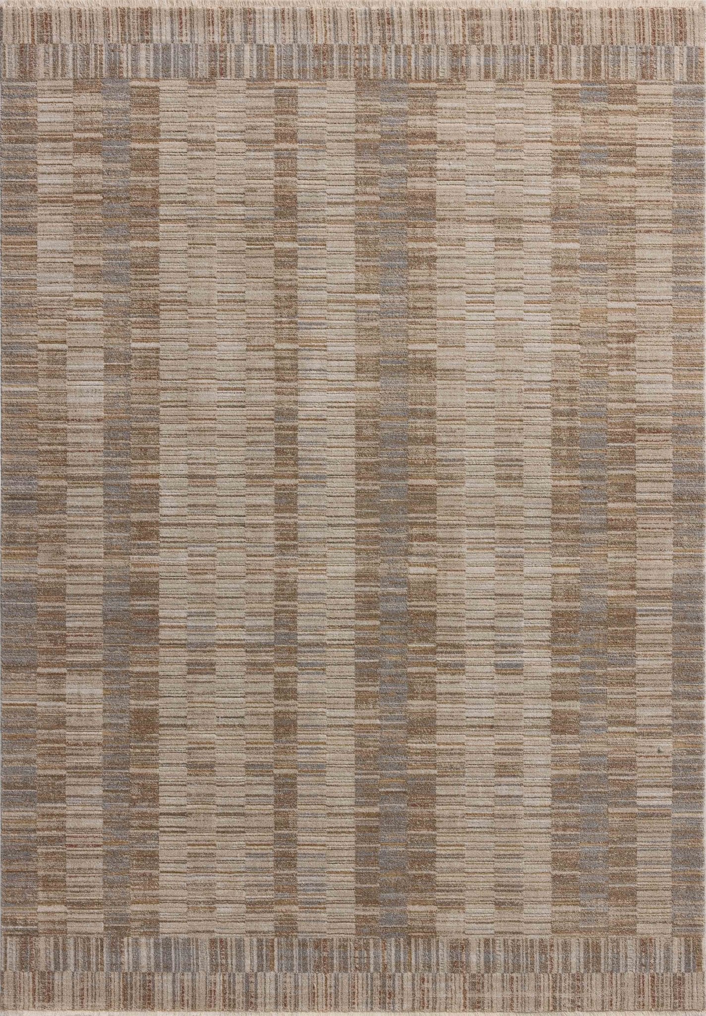 Amber Lewis x Loloi Cali Natural / Multi 11' - 6" x 15' - 7" Area Rug White Cliff Studio Area Rugs