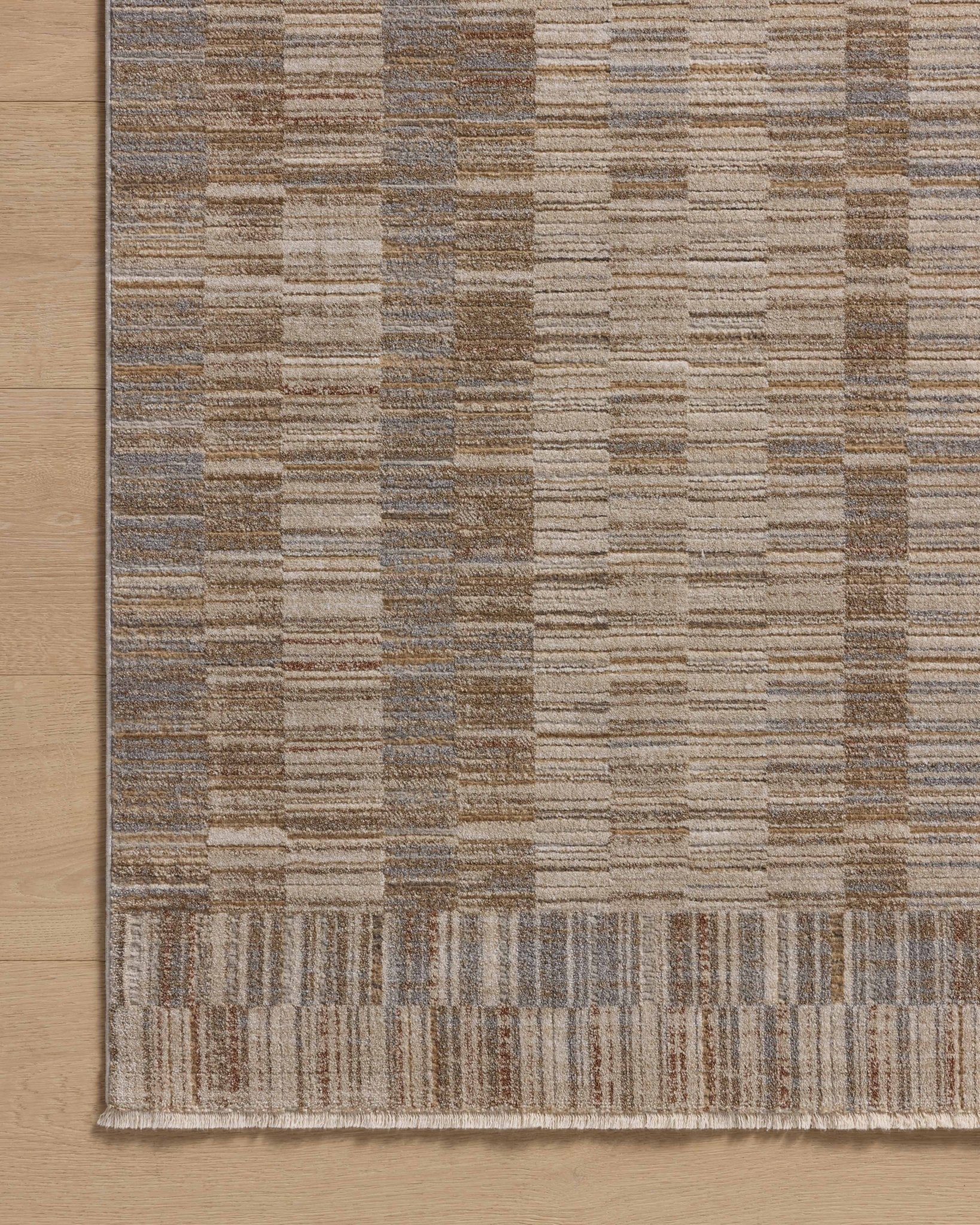 Amber Lewis x Loloi Cali Natural / Multi 11' - 6" x 15' - 7" Area Rug White Cliff Studio Area Rugs