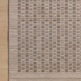 Amber Lewis x Loloi Cali Natural / Slate 11' - 6" x 15' - 7" Area Rug White Cliff Studio Area Rugs