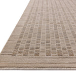Amber Lewis x Loloi Cali Natural / Slate 11' - 6" x 15' - 7" Area Rug White Cliff Studio Area Rugs