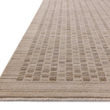 Amber Lewis x Loloi Cali Natural / Slate 11' - 6" x 15' - 7" Area Rug White Cliff Studio Area Rugs