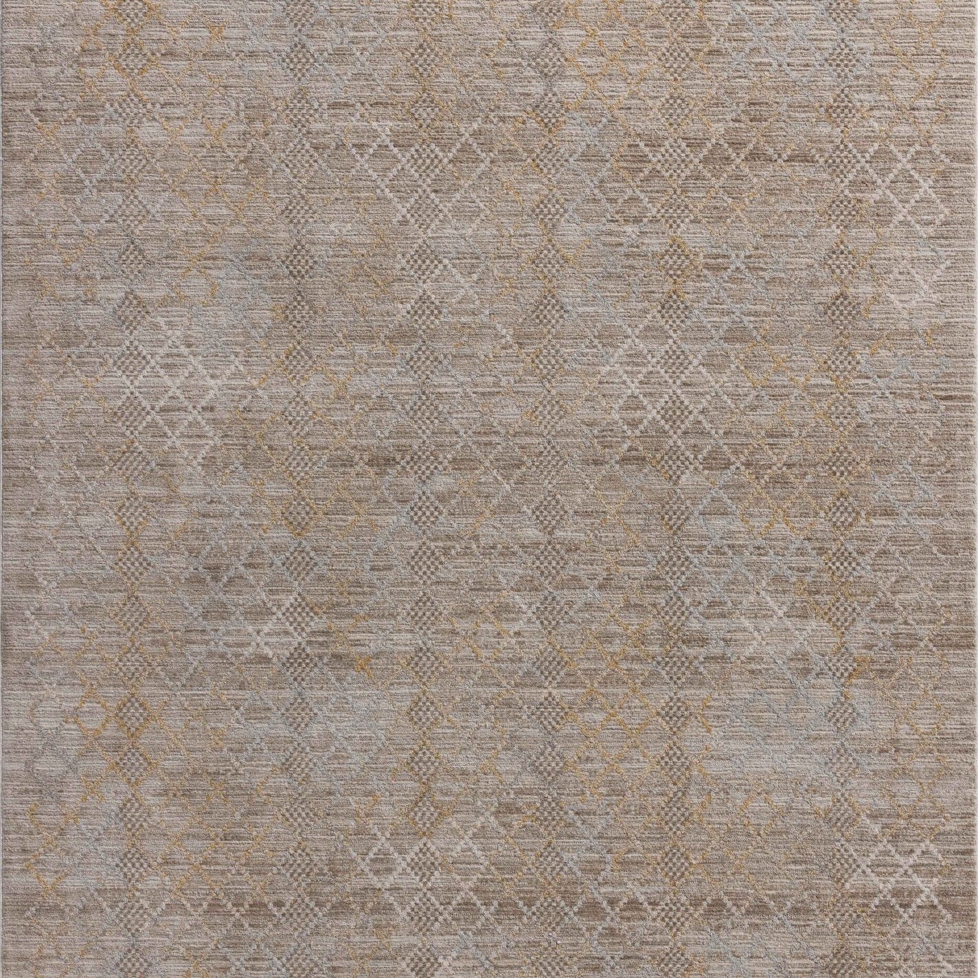 Amber Lewis x Loloi Cali Taupe / Multi 11' - 6" x 15' - 7" Area Rug White Cliff Studio Area Rugs