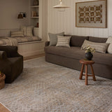 Amber Lewis x Loloi Cali Taupe / Multi 11' - 6" x 15' - 7" Area Rug White Cliff Studio Area Rugs