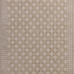 Amber Lewis x Loloi Cali Taupe / Natural 11' - 6" x 15' - 7" Area Rug White Cliff Studio Area Rugs