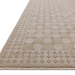 Amber Lewis x Loloi Cali Taupe / Natural 11' - 6" x 15' - 7" Area Rug White Cliff Studio Area Rugs