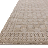 Amber Lewis x Loloi Cali Taupe / Natural 11' - 6" x 15' - 7" Area Rug White Cliff Studio Area Rugs