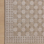 Amber Lewis x Loloi Cali Taupe / Natural 11' - 6" x 15' - 7" Area Rug White Cliff Studio Area Rugs