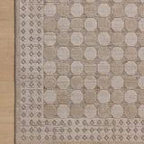 Amber Lewis x Loloi Cali Taupe / Natural 11' - 6" x 15' - 7" Area Rug White Cliff Studio Area Rugs