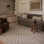 Amber Lewis x Loloi Cali Taupe / Natural 11' - 6" x 15' - 7" Area Rug White Cliff Studio Area Rugs