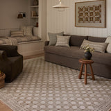 Amber Lewis x Loloi Cali Taupe / Natural 11' - 6" x 15' - 7" Area Rug White Cliff Studio Area Rugs