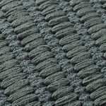 Amber Lewis x Loloi Callahan Blue 24'' x 24'' Pillow Cover Only White Cliff Studio Throw Pillows