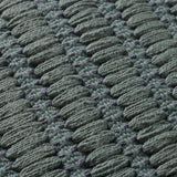 Amber Lewis x Loloi Callahan Blue 24'' x 24'' Pillow Cover Only White Cliff Studio Throw Pillows