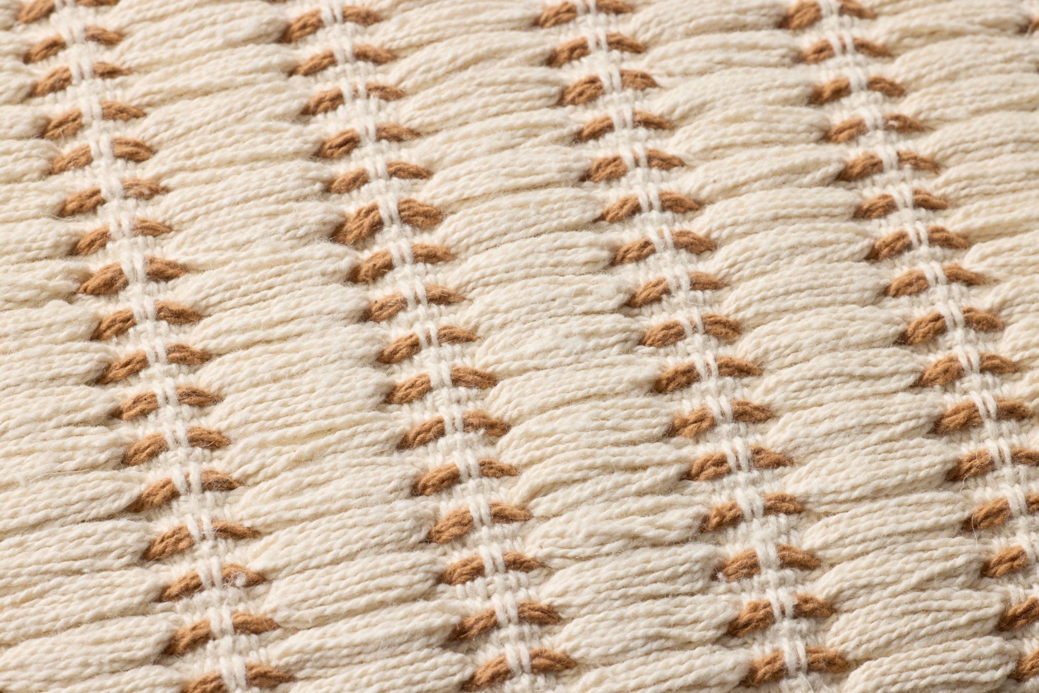 Amber Lewis x Loloi Callahan Natural / Amber 24'' x 24'' Pillow Cover Only White Cliff Studio Throw Pillows