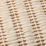 Amber Lewis x Loloi Callahan Natural / Amber 24'' x 24'' Pillow Cover Only White Cliff Studio Throw Pillows