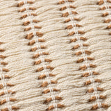 Amber Lewis x Loloi Callahan Natural / Amber 24'' x 24'' Pillow Cover Only White Cliff Studio Throw Pillows