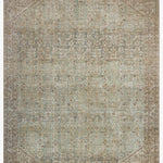 Amber Lewis x Loloi Cambria Aqua / Natural Rug White Cliff Studio Area Rugs