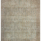 Amber Lewis x Loloi Cambria Aqua / Natural Rug White Cliff Studio Area Rugs