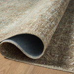 Amber Lewis x Loloi Cambria Aqua / Natural Rug White Cliff Studio Area Rugs