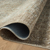 Amber Lewis x Loloi Cambria Aqua / Natural Rug White Cliff Studio Area Rugs