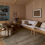 Amber Lewis x Loloi Cambria Ash / Bark Rug White Cliff Studio Area Rugs