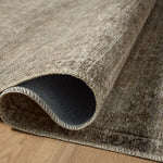 Amber Lewis x Loloi Cambria Ash / Bark Rug White Cliff Studio Area Rugs