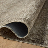 Amber Lewis x Loloi Cambria Ash / Bark Rug White Cliff Studio Area Rugs