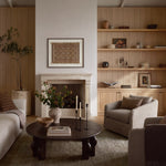 Amber Lewis x Loloi Cambria Ash / Bark Rug White Cliff Studio Area Rugs